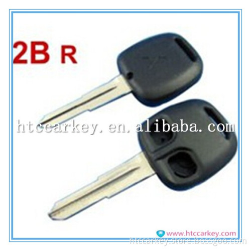Top quality key case or cover for 2 Button car remote key mitsubishi key covers